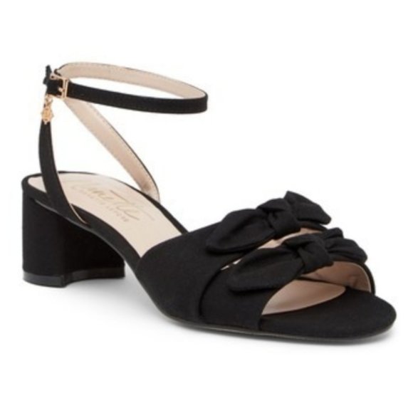 Nanette Lepore Danielle Double Bow Sandal - Picture 1 of 11